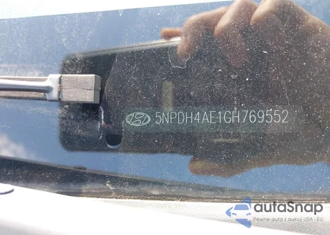 2016 Hyundai Elantra Se from USA, damaged, VIN 5NPDH4AE1GH769552